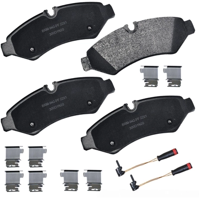 BENDIX - SBM2201 - Rear Disc Brake Pad Set pa1