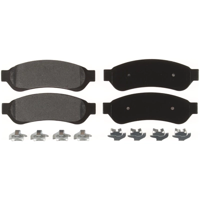 Rear Semi Metallic Pads by BENDIX - MKD1067 pa1