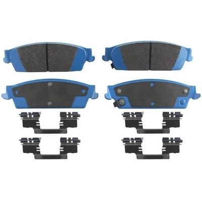 Rear Semi Metallic Pads by BENDIX - PBD1194 pa1