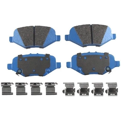 Rear Semi Metallic Pads by BENDIX - PBD1612 pa5
