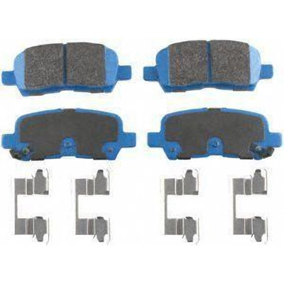 Rear Semi Metallic Pads by BENDIX - PBD999 pa5