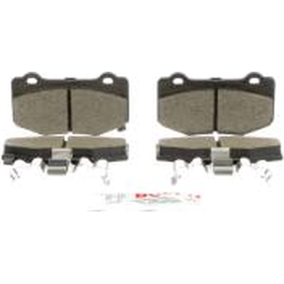 Rear Semi Metallic Pads by BOSCH - BC1718 pa1