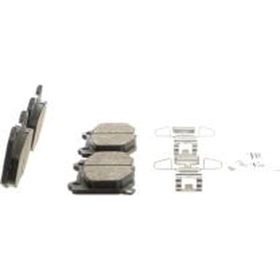 Rear Semi Metallic Pads by BOSCH - BC1718 pa2