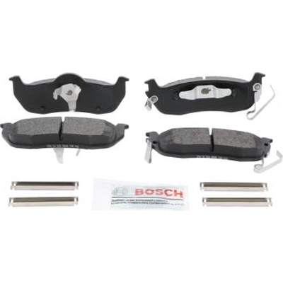 Rear Semi Metallic Pads by BOSCH - BE1041H pa14