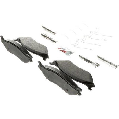 Rear Semi Metallic Pads by BOSCH - BE1066H pa21