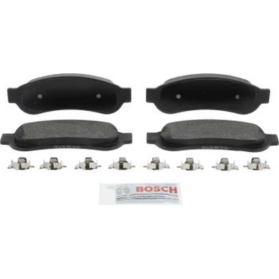 Rear Semi Metallic Pads by BOSCH - BE1067H pa7