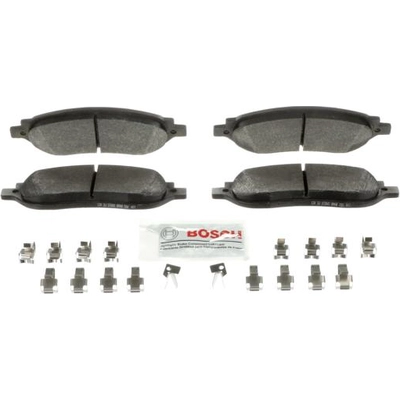 Rear Semi Metallic Pads by BOSCH - BE1068H pa6