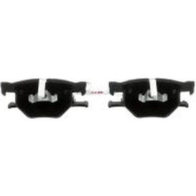 Rear Semi Metallic Pads by BOSCH - BE1170H pa4