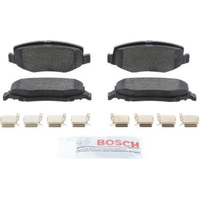 Rear Semi Metallic Pads by BOSCH - BE1274H pa14