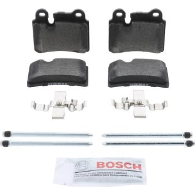 Rear Semi Metallic Pads by BOSCH - BE1277H pa13