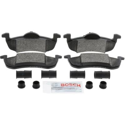 BOSCH - BE1279H - Rear Semi Metallic Pads pa13