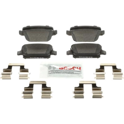 Rear Semi Metallic Pads by BOSCH - BE1314H pa6