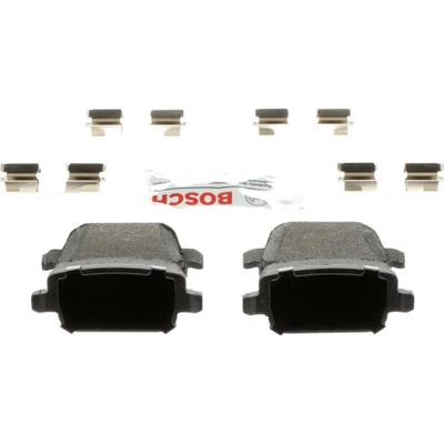 Rear Semi Metallic Pads by BOSCH - BE1314H pa9