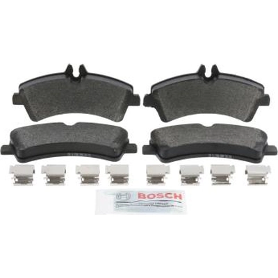 Rear Semi Metallic Pads by BOSCH - BE1318H pa11
