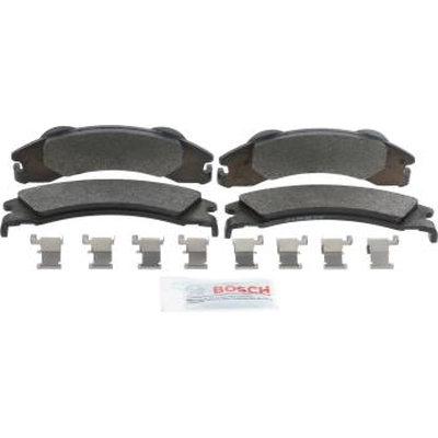 Rear Semi Metallic Pads by BOSCH - BE1329H pa6