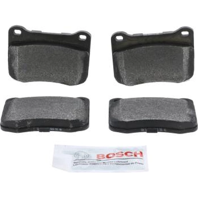 Rear Semi Metallic Pads by BOSCH - BE1366 pa11