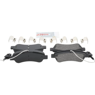 Rear Semi Metallic Pads by BOSCH - BE1490H pa7