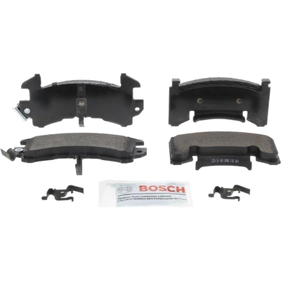 Rear Semi Metallic Pads by BOSCH - BE154H pa7