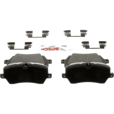 Rear Semi Metallic Pads by BOSCH - BE1692H pa11