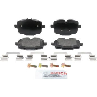 Rear Semi Metallic Pads by BOSCH - BE1850H pa2