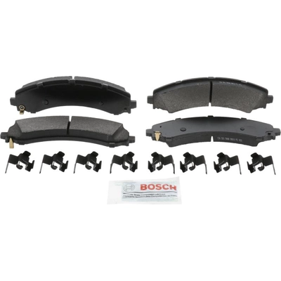 Rear Semi Metallic Pads by BOSCH - BE2224H pa4