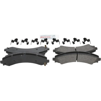 Rear Semi Metallic Pads by BOSCH - BE2224H pa5