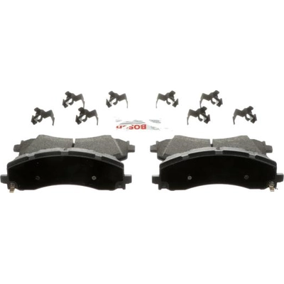 Rear Semi Metallic Pads by BOSCH - BE2225H pa4