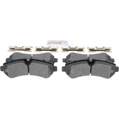 Rear Semi Metallic Pads by BOSCH - BE2236H pa6