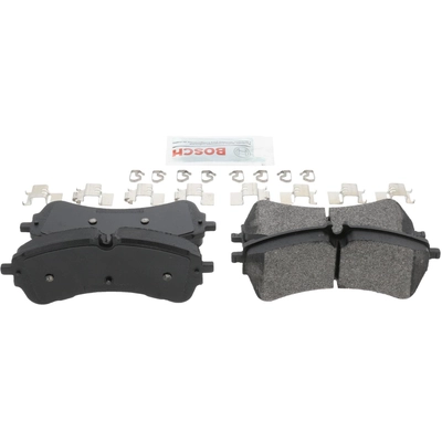 BOSCH - BE2280H - Semi-Metallic Rear Disc Brake Pads pa2