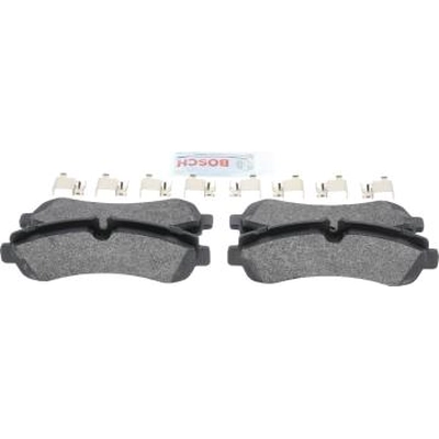 Rear Semi Metallic Pads by BOSCH - BE2281H pa4