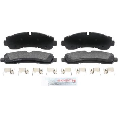 Rear Semi Metallic Pads by BOSCH - BE2281H pa5