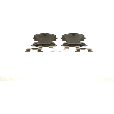 Rear Semi Metallic Pads by BOSCH - BE2464H pa1