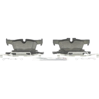 Rear Semi Metallic Pads by BOSCH - BE2486H pa1