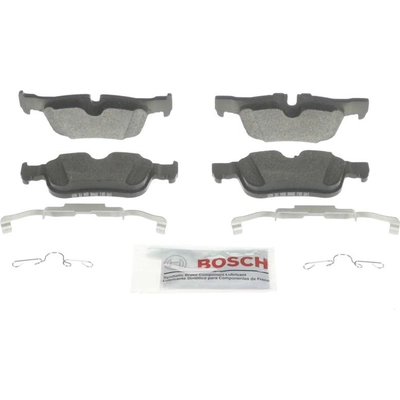 Rear Semi Metallic Pads by BOSCH - BE2486H pa6