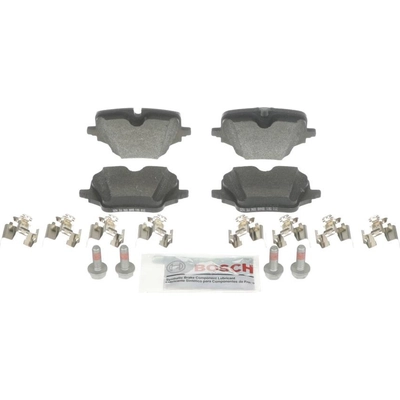 Rear Semi Metallic Pads by BOSCH - BE2557H pa4