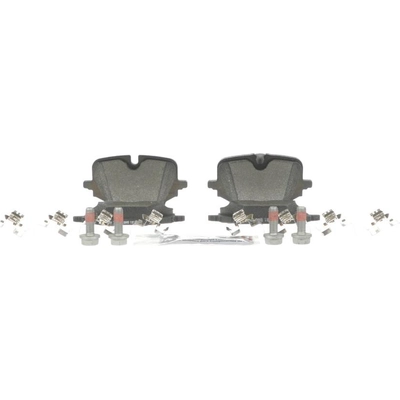 Rear Semi Metallic Pads by BOSCH - BE2557H pa8