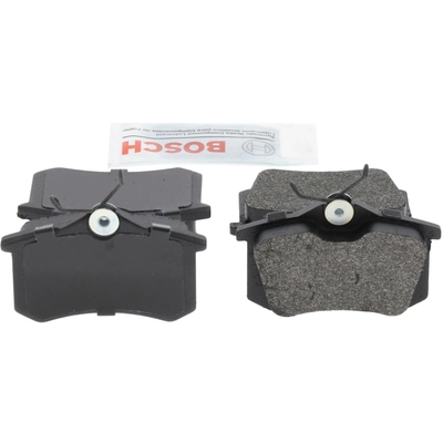 BOSCH - BE340A - Semi-Metallic Rear Disc Brake Pads pa4