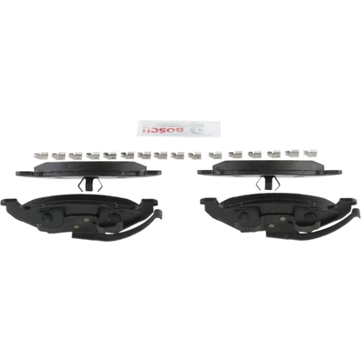 Rear Semi Metallic Pads by BOSCH - BE544H pa4