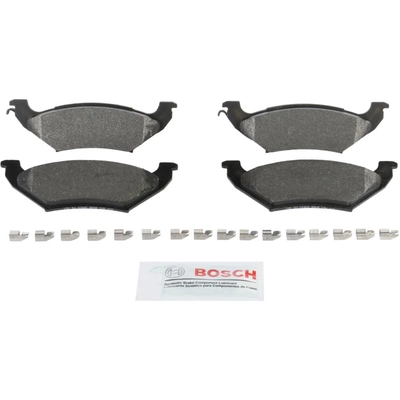 Rear Semi Metallic Pads by BOSCH - BE544H pa5