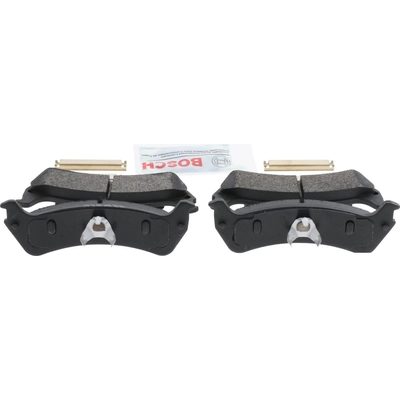 Rear Semi Metallic Pads by BOSCH - BE667AH pa5