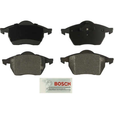 Rear Semi Metallic Pads by BOSCH - BE687H pa1