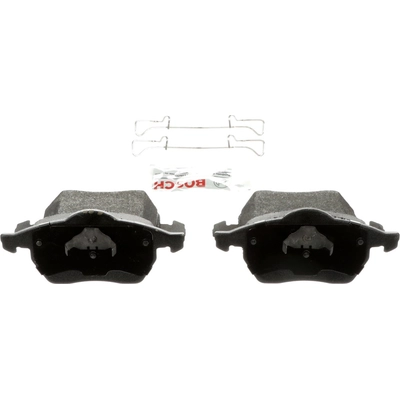 Rear Semi Metallic Pads by BOSCH - BE687H pa2