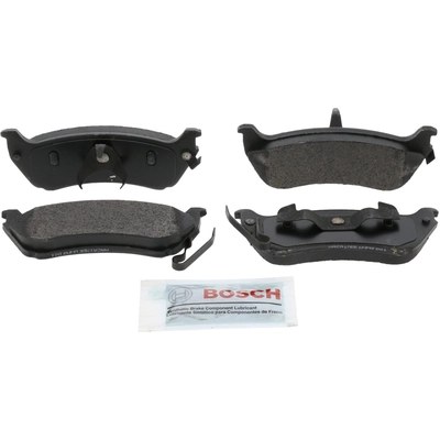 Rear Semi Metallic Pads by BOSCH - BE761 pa4