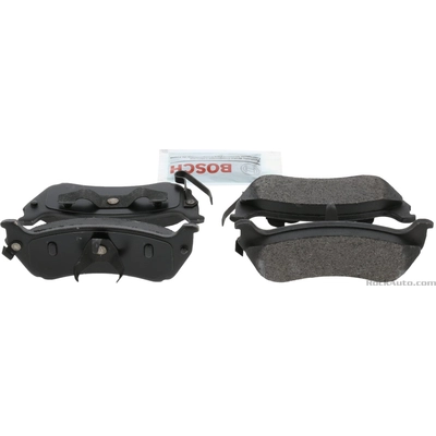 Rear Semi Metallic Pads by BOSCH - BE761 pa5