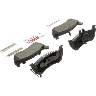 Rear Semi Metallic Pads by BOSCH - BE875H pa7
