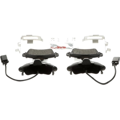 Rear Semi Metallic Pads by BOSCH - BE899H pa3