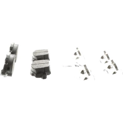 Rear Semi Metallic Pads by BOSCH - BE922H pa4