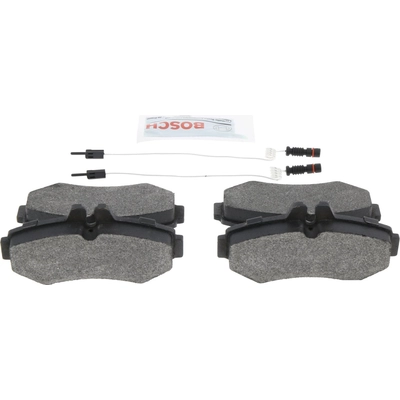 Rear Semi Metallic Pads by BOSCH - BE928 pa5
