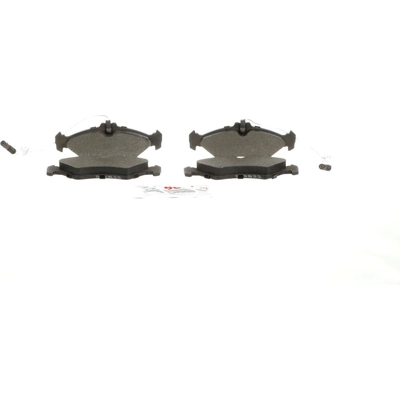 Rear Semi Metallic Pads by BOSCH - BE951 pa4