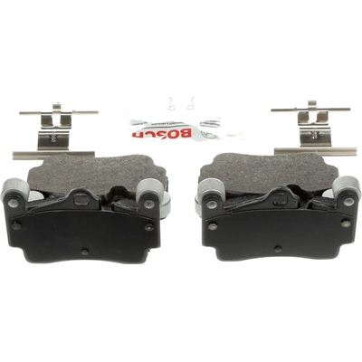 Rear Semi Metallic Pads by BOSCH - BE978H pa6